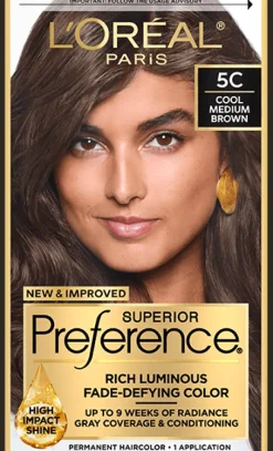 Fade-Defying Shine Permanent Hair Color