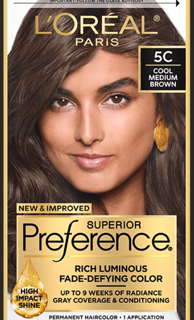 Fade-Defying Shine Permanent Hair Color
