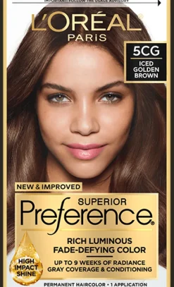 Fade-Defying Shine Permanent Hair Color