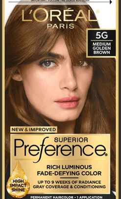 Fade-Defying Shine Permanent Hair Color