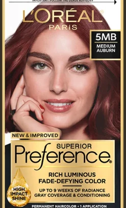 Fade-Defying Shine Permanent Hair Color