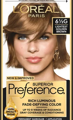 Fade-Defying Shine Permanent Hair Color