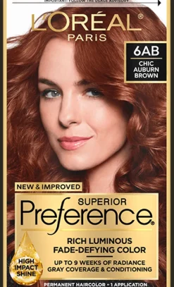Fade-Defying Shine Permanent Hair Color