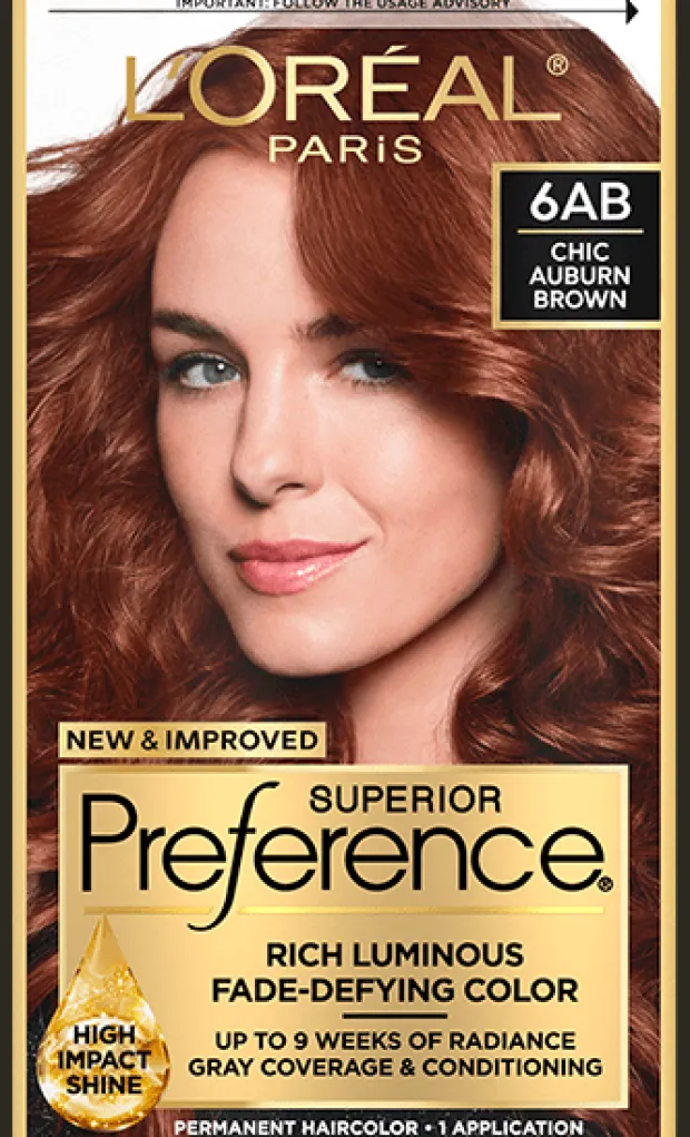 Fade-Defying Shine Permanent Hair Color