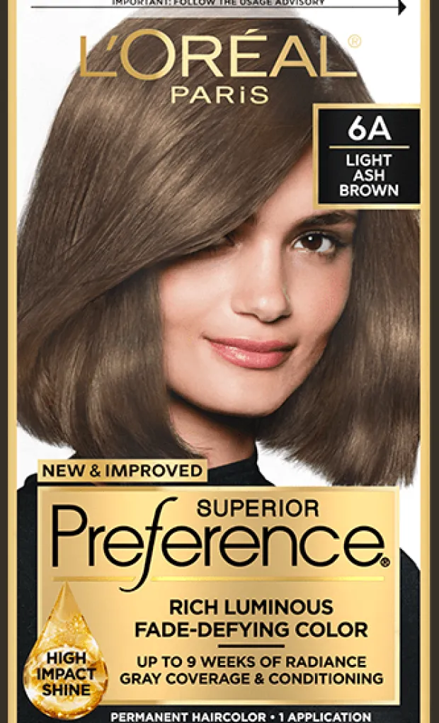 Fade-Defying Shine Permanent Hair Color