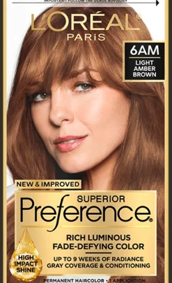 Fade-Defying Shine Permanent Hair Color