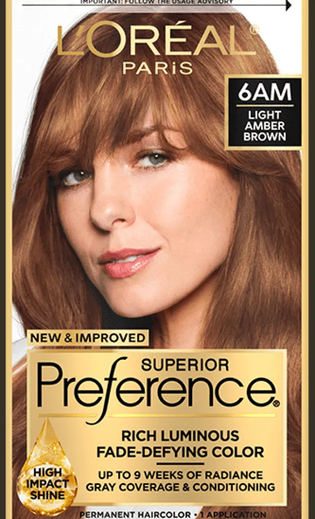 Fade-Defying Shine Permanent Hair Color