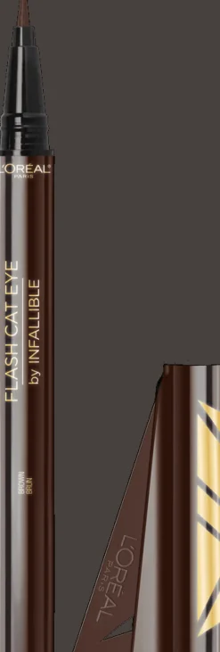 Flash Cat Eye Waterproof Brush Tip Liquid Eyeliner