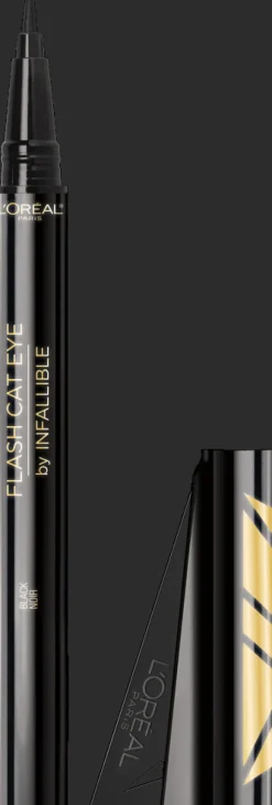 Flash Cat Eye Waterproof Brush Tip Liquid Eyeliner
