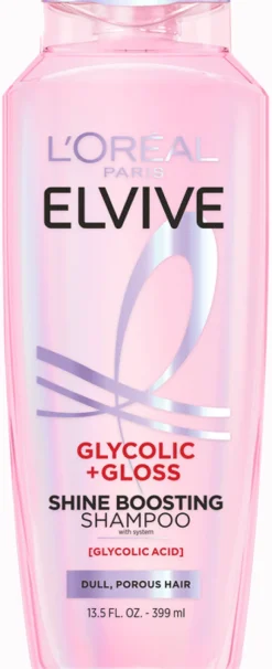 Glycolic + Gloss Shine Boosting Shampoo