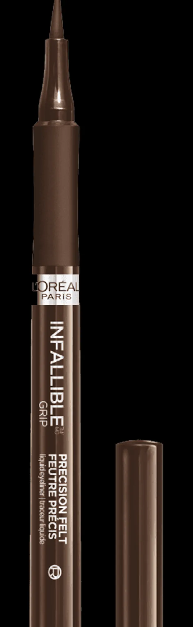 Grip Precision Felt Waterproof Eyeliner
