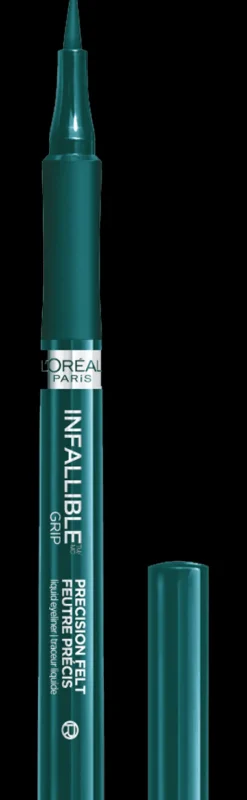 Grip Precision Felt Waterproof Eyeliner