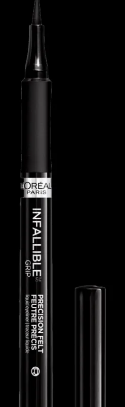 Grip Precision Felt Waterproof Eyeliner