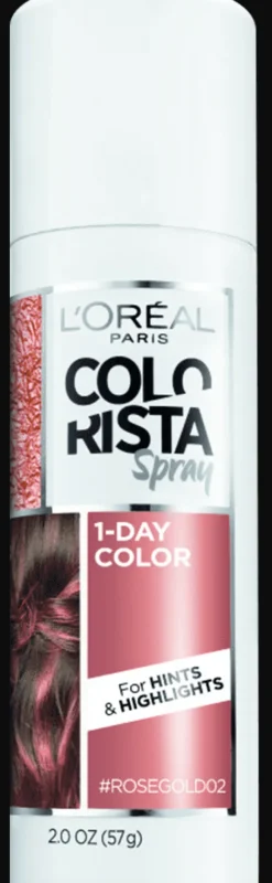 Hair Makeup Temporary 1-Day Hair Color Spray