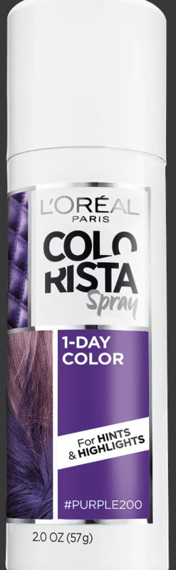 Hair Makeup Temporary 1-Day Hair Color Spray