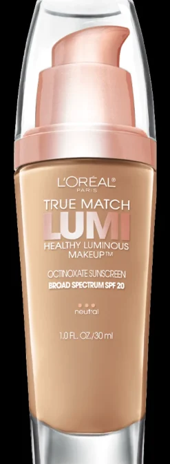 Healthy Luminous Makeup