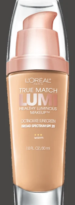 Healthy Luminous Makeup