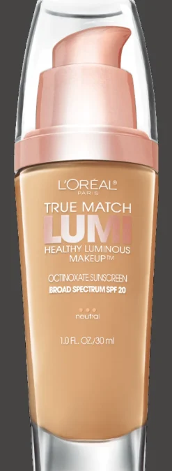 Healthy Luminous Makeup