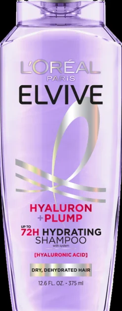 Hyaluron + Plump Hydrating Shampoo, Paraben-Free