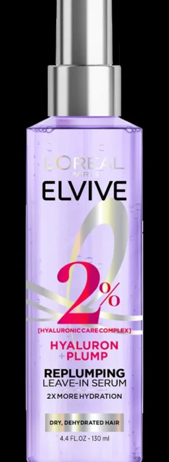 Hyaluron + Plump Moisture Plump Serum, Paraben-Free