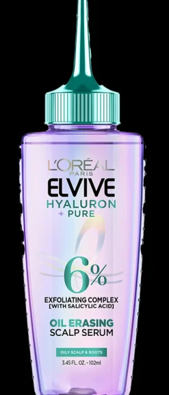 Hyaluron + Pure Oil Erasing Serum for Oily Hair