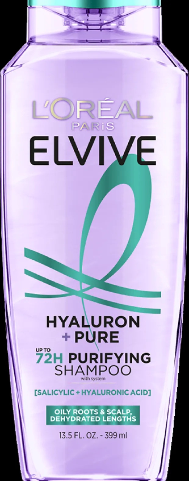 Hyaluron + Pure Purifying Shampoo for Oily Hair