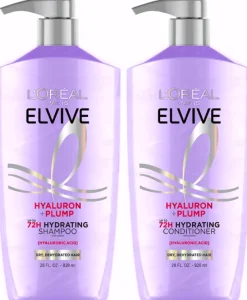 Hyaluron Plump Hydrating Shampoo Conditioner for Dry Hair