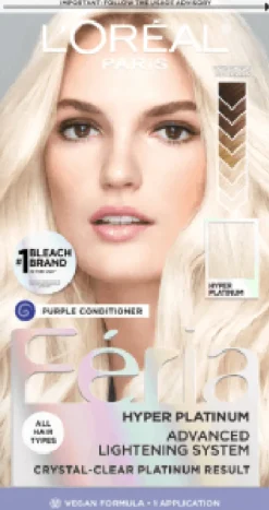 Hyper Platinum Advanced Lightening System Bleach