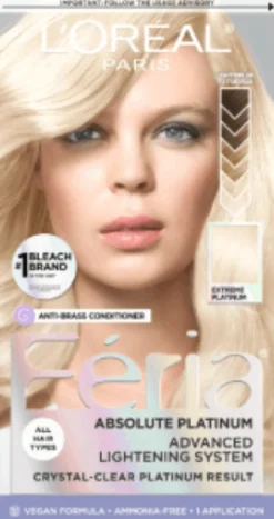 Hyper Platinum Advanced Lightening System Bleach