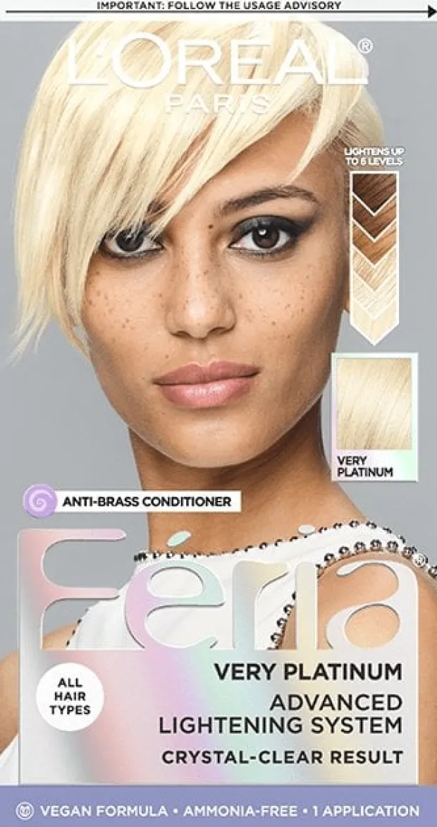 Hyper Platinum Advanced Lightening System Bleach