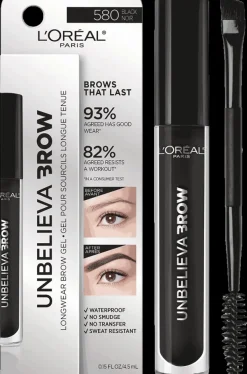 Longwear Waterproof Brow Gel