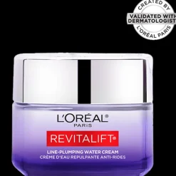 Micro Hyaluronic acid + Ceramides line-plumping water cream