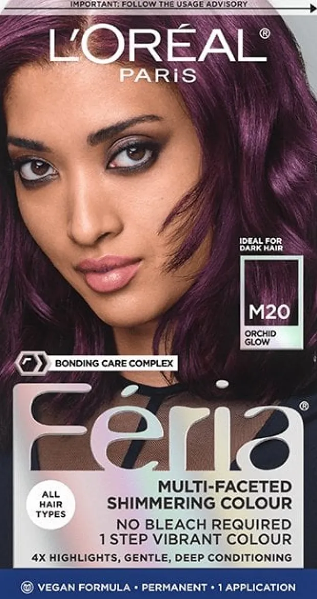Midnight Bold Multi-Faceted Permanent Hair Color