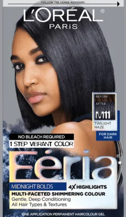 Midnight Bold Multi-Faceted Permanent Hair Color