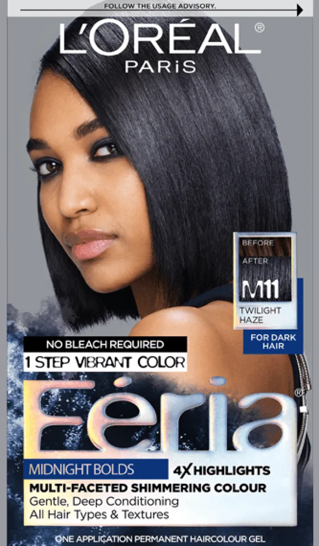 Midnight Bold Multi-Faceted Permanent Hair Color