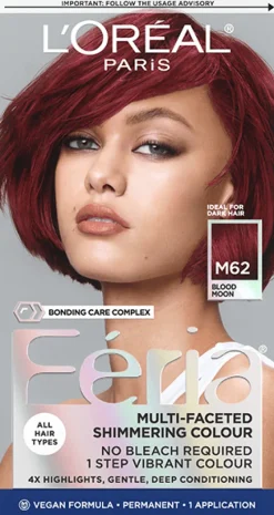 Midnight Bold Multi-Faceted Permanent Hair Color
