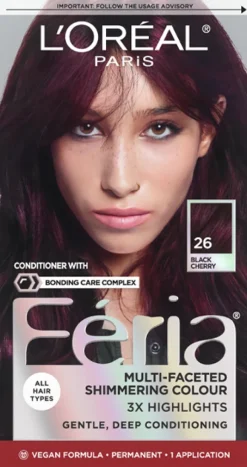 Multi-Faceted Shimmering Permanent Hair Color