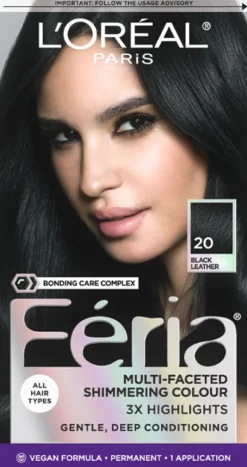 Multi-Faceted Shimmering Permanent Hair Color