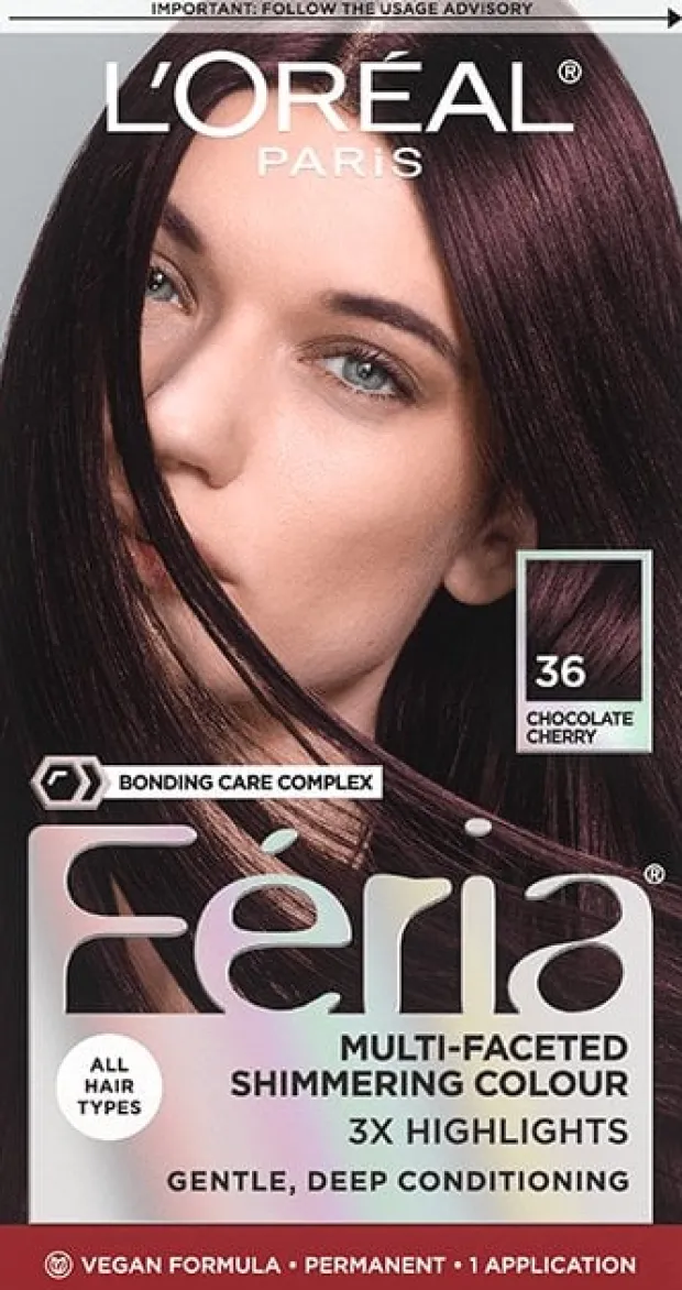 Multi-Faceted Shimmering Permanent Hair Color
