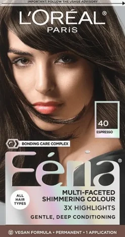 Multi-Faceted Shimmering Permanent Hair Color