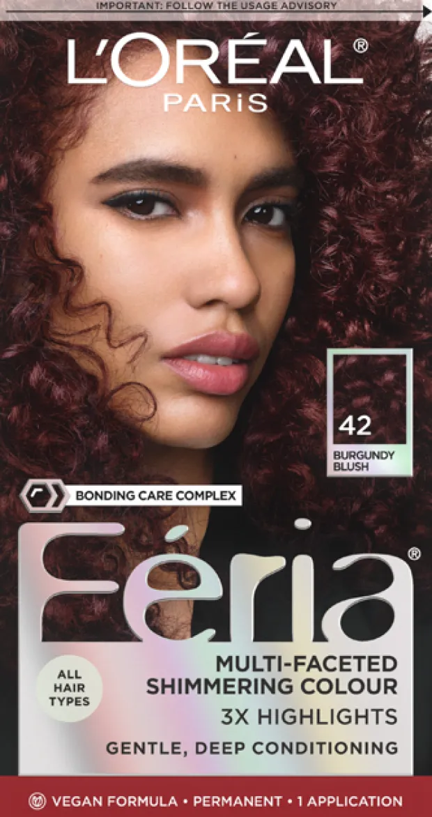 Multi-Faceted Shimmering Permanent Hair Color