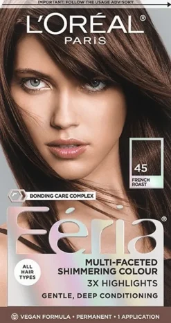 Multi-Faceted Shimmering Permanent Hair Color