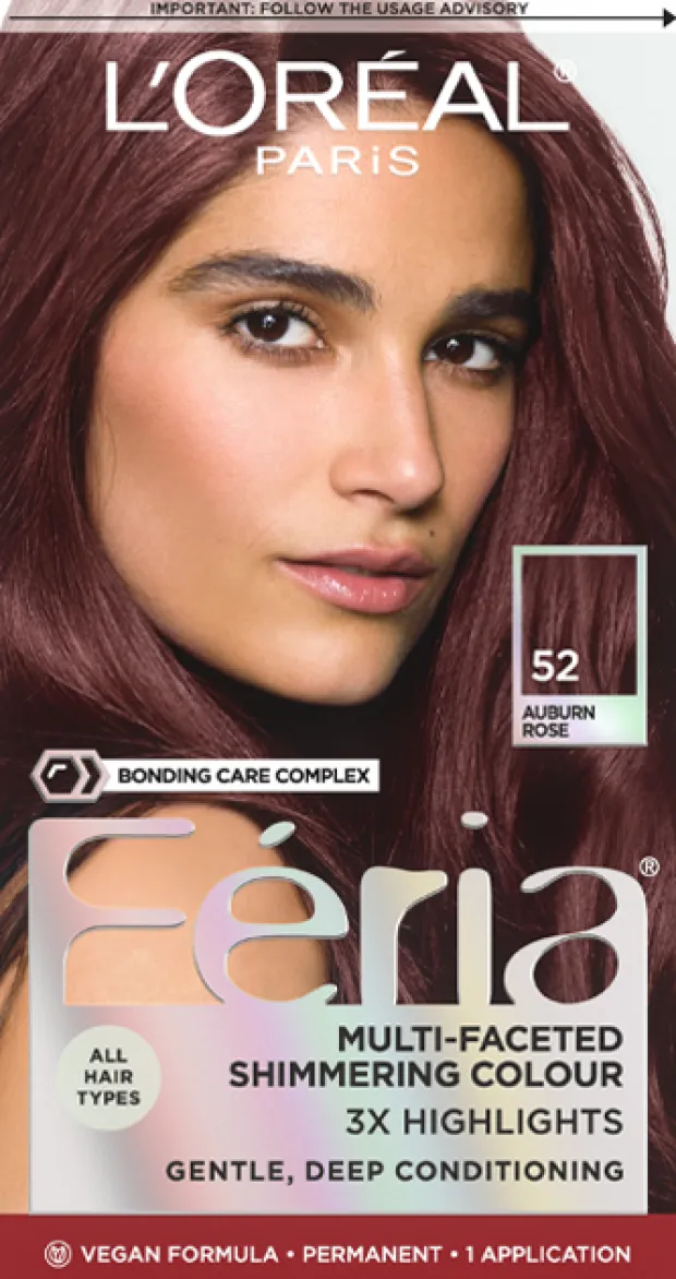 Multi-Faceted Shimmering Permanent Hair Color