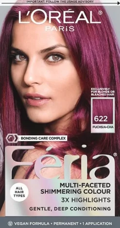 Multi-Faceted Shimmering Permanent Hair Color