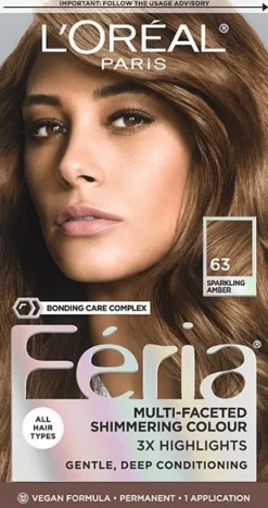Multi-Faceted Shimmering Permanent Hair Color