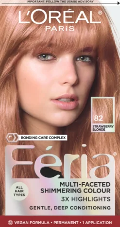 Multi-Faceted Shimmering Permanent Hair Color