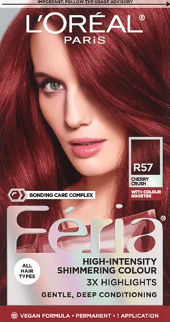 Multi-Faceted Shimmering Permanent Hair Color