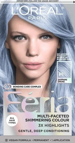 Multi-Faceted Shimmering Permanent Hair Color