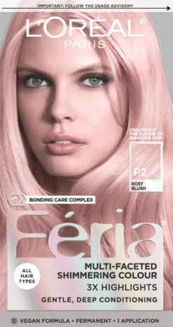 Multi-Faceted Shimmering Permanent Hair Color