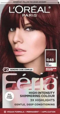 Multi-Faceted Shimmering Permanent Hair Color